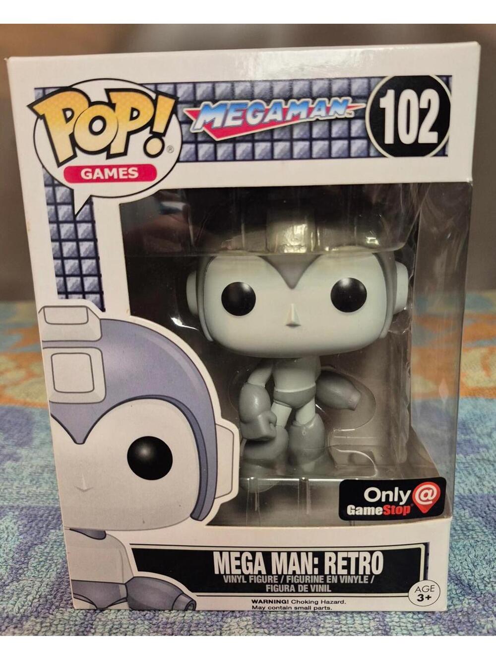 Funko Pop! Games Mega Man Retro Vinyl Figure #102